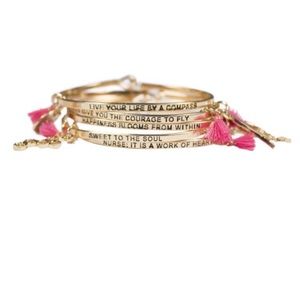 Simply Southern Nurse Bracelet